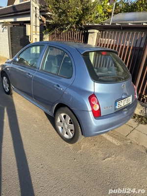 vand Nissan Micra K12 G
