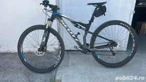 Bicicleta full suspension, Scott Spark 930, carbon, 29''