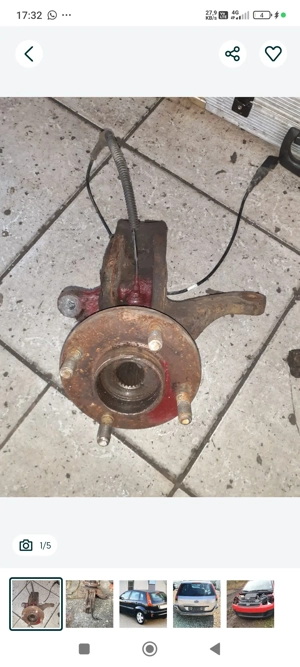 Fuzeta ford fusion 2002-2012  - imagine 4