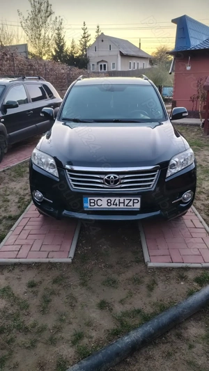 Toyota Rav 4 diesel cutie automata 4x4 permanent PROPRIETAR FISCAL PE LOC 