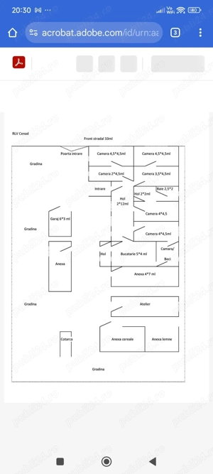 Casa de vanzare la Cenad - imagine 2