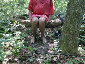 Cine merge la o plimbare prin pădure eu pasiv 