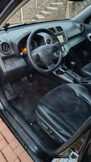 Toyota Rav 4 diesel cutie automata 4x4 permanent PROPRIETAR FISCAL PE LOC  - imagine 5