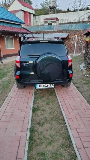 Toyota Rav 4 diesel cutie automata 4x4 permanent PROPRIETAR FISCAL PE LOC  - imagine 3