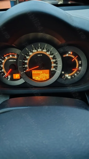 Toyota Rav 4 diesel cutie automata 4x4 permanent PROPRIETAR FISCAL PE LOC  - imagine 6