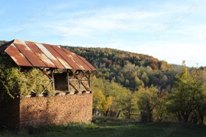 Teren intravilan cu casa veche - 2600 mp - Schitu Matei