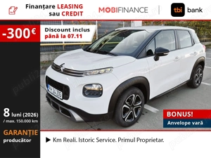Citroen C3 AirCross (AM42) BVM6 Feel, 2021, 1.2 PureTech Benzina Manuala, 110 CP