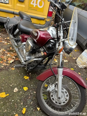 vand motocicleta Yamaha  - imagine 2