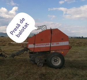 Vand presa de balotat  rotunda 120x120 - imagine 4