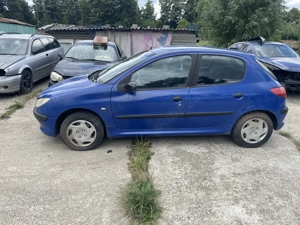 Dezmembrez Peugeot 206 1.1i 60CP 44kW an 2002 - imagine 2