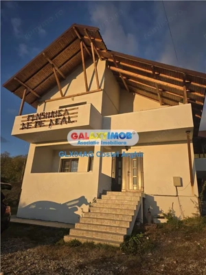 Vindem vila-pensiune in Budeasa P+E , mobilata si utilata