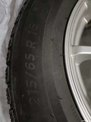 Vand genti cu anvelope Michelin Alpin 6 - imagine 4