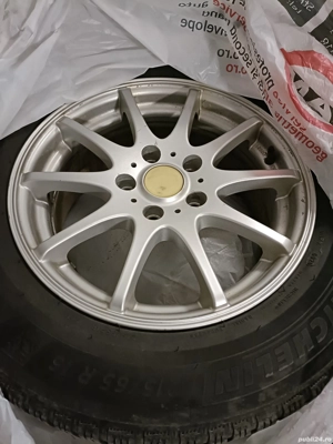 Vand genti cu anvelope Michelin Alpin 6