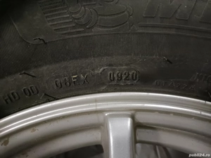 Vand genti cu anvelope Michelin Alpin 6 - imagine 2