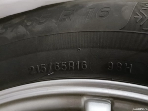 Vand genti cu anvelope Michelin Alpin 6 - imagine 3