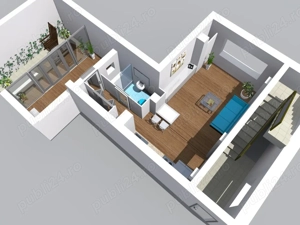 Inchiriez spatiu central Vasile Milea