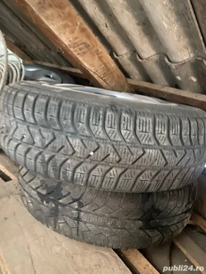 Vând set roți M+S R14