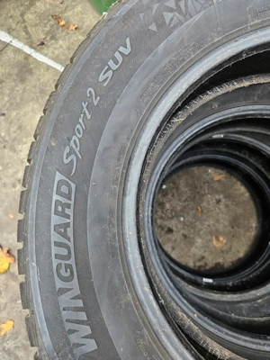 Vand 4 roti ML 255/60/R18 si 4 cauciucuri 255/60/R18 - imagine 4