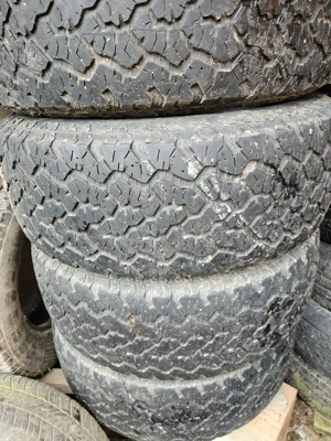 Vand 4 roti ML 255/60/R18 si 4 cauciucuri 255/60/R18