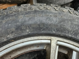 Vand 4 roti ML 255/60/R18 si 4 cauciucuri 255/60/R18 - imagine 2