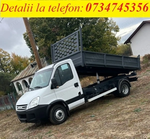 Iveco Daily 65C15, basculare pe 3 parti, 6.5 t, totul recondionat nou