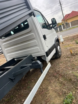  Iveco Daily 65C15, Euro 5, AC, 2.998 cmc, 150 CP, basculare pe 3 parti pe cutie de viteza - imagine 5