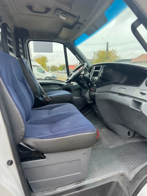  Iveco Daily 65C15, Euro 5, AC, 2.998 cmc, 150 CP, basculare pe 3 parti pe cutie de viteza - imagine 8