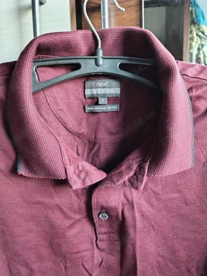 Next Premium Modern Essentials Polo Shirt Size S