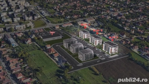 Apartamente de 2 și 3 camere + penthouse-uri de vânzare Green Residence, Micro 17 - imagine 5