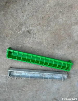 Recipiente pentru hrană și apă pentru puișori - imagine 3