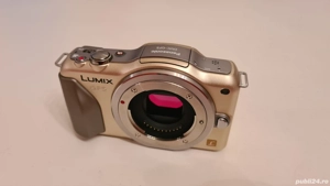 Panasonic Lumix GF5 gold