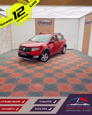 Dacia Sandero Stepway 1.5DCI, Euro 6