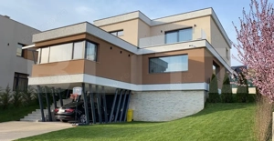Vilă modernă „la cheie” în cartier privat, finisaje premium, mobilata & utilata