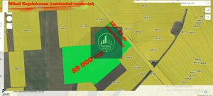 Teren strategic 89.000 mp   Zona Metropolitană Constanța - imagine 2