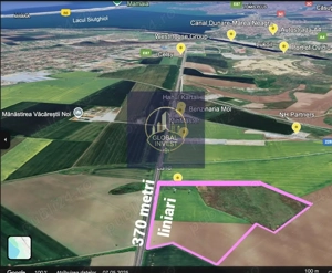 Teren strategic 89.000 mp   Zona Metropolitană Constanța