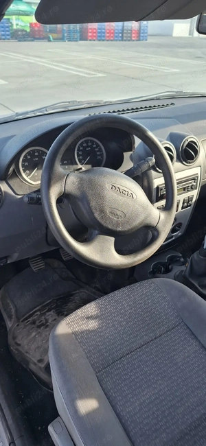 Dacia Logan 2007 1.6 benzina -posibilitate instalare gaz