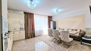 Apartament cu 3 camere, 66 mp, mobilat modern, terasa, garaj, Urusagului