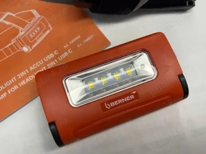 Lanterna de frunte 2in 1