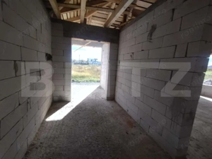 Casa cu 4 camere, 153 mp utili, teren 1000 mp extravilan, utilitati, zona Jelna - imagine 9