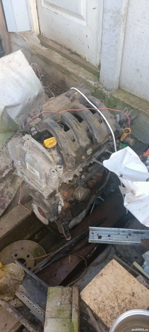 motor logan 1,6 16 v