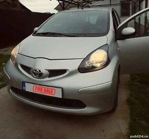 Toyota Aygo 1.0 cu Tableta Multimedia si Camera Marsarier