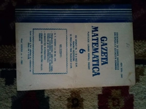 Colectia Gazeta Matematica seria veche ( anii 75 ) 