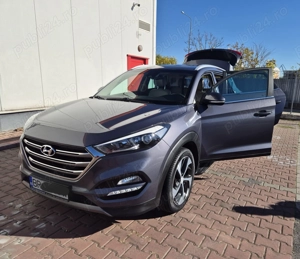 Hyundai tucson 2016 aut.