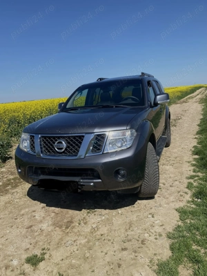 Nissan Pathfinder Primul Proprietar