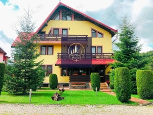 Vila la doar 1,8 km de Castelul Bran   investiție ideală pentru  reședință turistica. - imagine 10