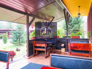 Vila la doar 1,8 km de Castelul Bran   investiție ideală pentru  reședință turistica. - imagine 5