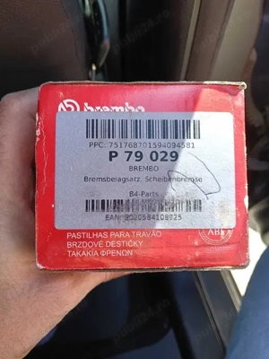 De vanzare placute de frana Brembo puntea spate - imagine 2