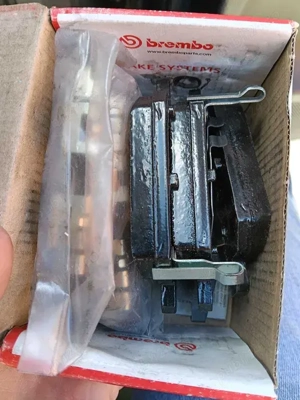 De vanzare placute de frana Brembo puntea spate - imagine 3