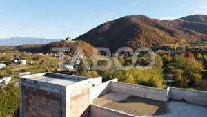 Vila premium Cisnadioara – panorama, piscina infinity, teren 485 mp - imagine 3