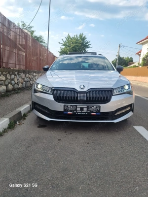 Skoda Superb Combi 2.0 TDI DSG 4X4 Sportline